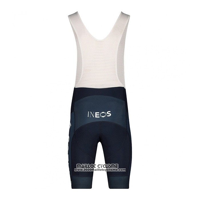2022 Maillot Cyclisme Ineos Grenadiers Rouge Bleu Manches Courtes et Cuissard